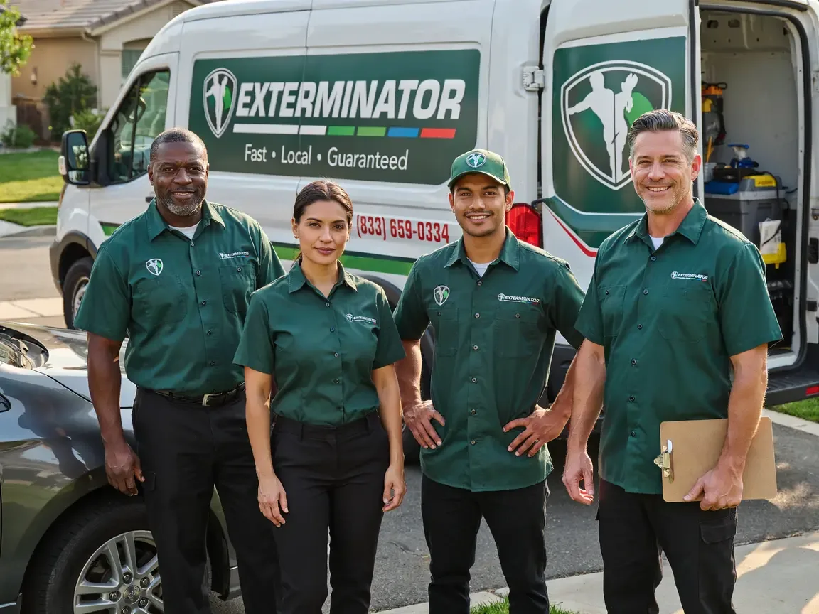 Pest Control company in Chattaroy, WA