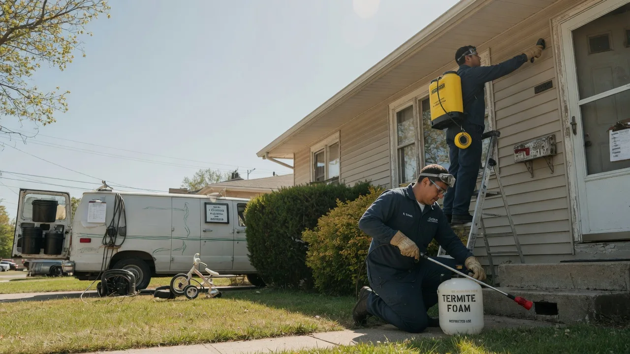 Pest Control in Chattaroy, WA near me